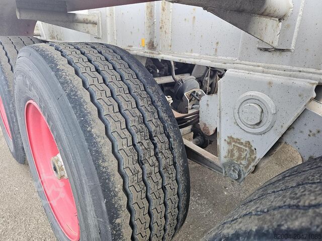 Container transport Pacton 3139 C-3 K | 30 FOOT KIPPER | STEEL SUSPENSION ...