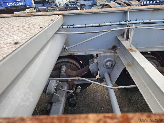Container transport Pacton 3139 C-3 K | 30 FOOT KIPPER | STEEL SUSPENSION ...