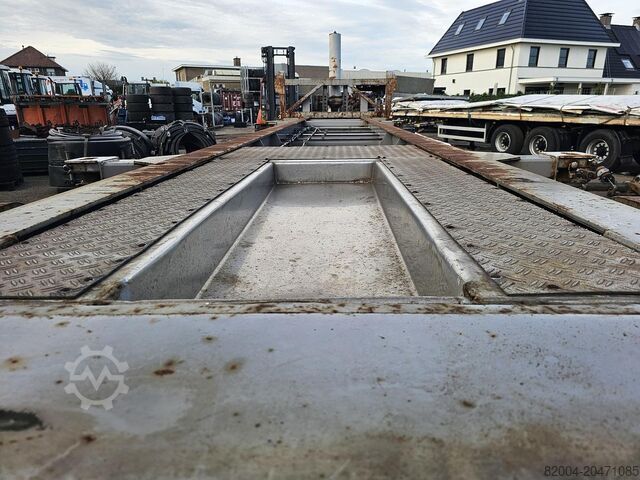 Container transport Pacton 3139 C-3 K | 30 FOOT KIPPER | STEEL SUSPENSION ...