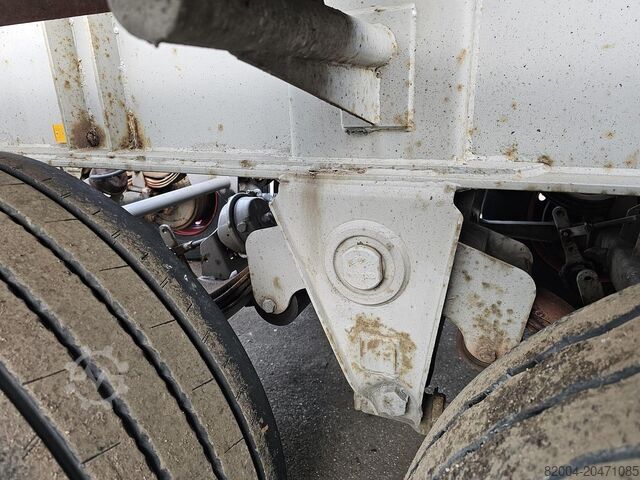 Container transport Pacton 3139 C-3 K | 30 FOOT KIPPER | STEEL SUSPENSION ...