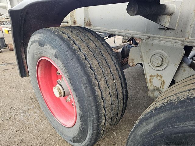 Container transport Pacton 3139 C-3 K | 30 FOOT KIPPER | STEEL SUSPENSION ...