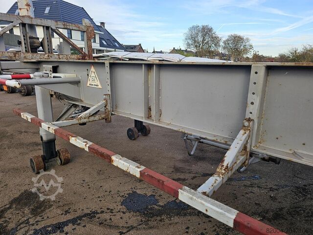Container transport Pacton 3139 C-3 K | 30 FOOT KIPPER | STEEL SUSPENSION ...