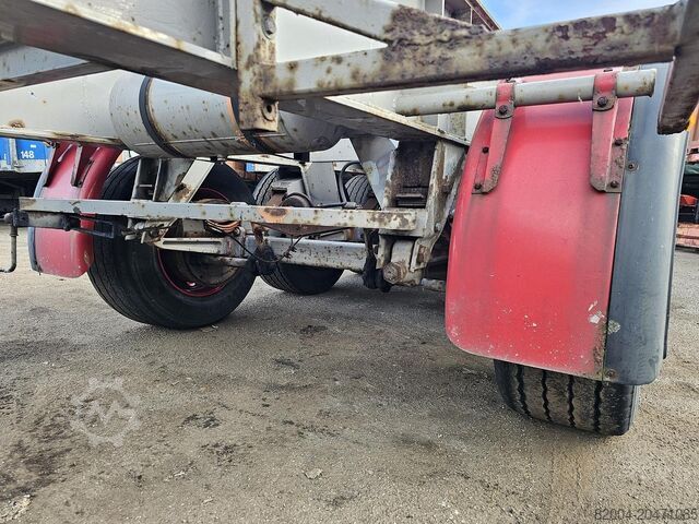 Container transport Pacton 3139 C-3 K | 30 FOOT KIPPER | STEEL SUSPENSION ...