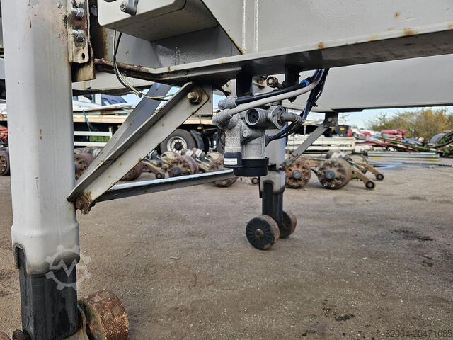 Container transport Pacton 3139 C-3 K | 30 FOOT KIPPER | STEEL SUSPENSION ...