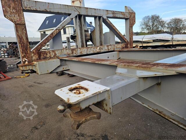 Container transport Pacton 3139 C-3 K | 30 FOOT KIPPER | STEEL SUSPENSION ...