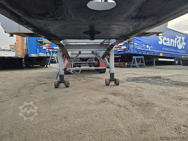 Container transport Pacton 3139 C-3 K | 30 FOOT KIPPER | STEEL SUSPENSION ...