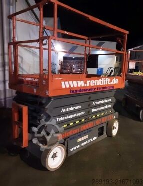 Scissor lift Skyjack SJ III 4632 Elektro 11,75 m