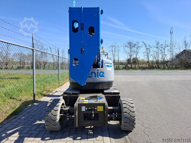 Selbstfahrende Arbeitsbühne Genie Z 33/18 | 2019