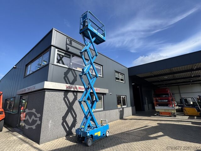 Genie GS -1932 Scherenarbeitsbühne / Scherenbühne 8 m Arbeitshöhe elektrisch Baujahr 2008 GENIE GS -1932 Schaarhoogwerker / Sciccor Lift 8M Werkhoogte elektrisch 2008
