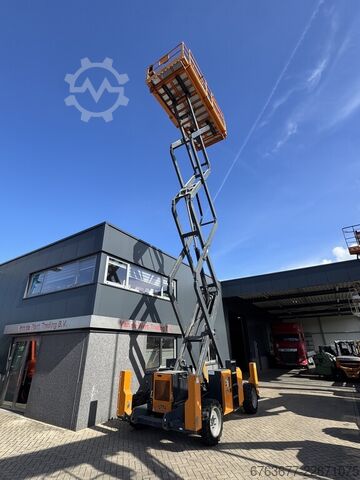 ATN CX 15 Scherenarbeitsbühne / Arbeitsbühne / Scherenbühne 15 m Arbeitshöhe Kubota Diesel 2017 ATN CX 15 SchaarHoogwerker / Arbeitsbuhne / Sciccor 15M werkhoogte Kubota Diesel 2017
