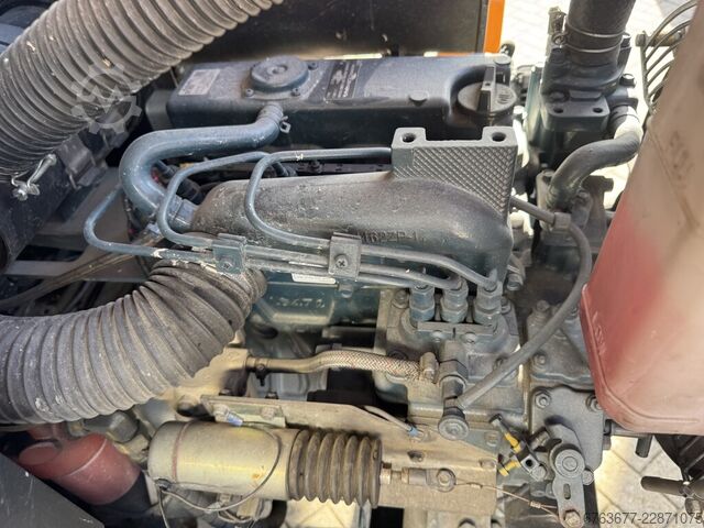 ATN CX 15 Scherenarbeitsbühne / Arbeitsbühne / Scherenbühne 15 m Arbeitshöhe Kubota Diesel 2017 ATN CX 15 SchaarHoogwerker / Arbeitsbuhne / Sciccor 15M werkhoogte Kubota Diesel 2017