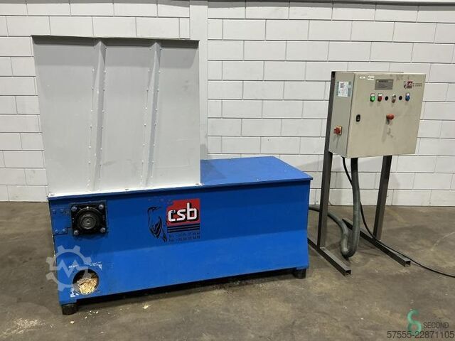 Zerkleinerungsmaschinen  CSB Woody 630 2010 CSB Woody 630
