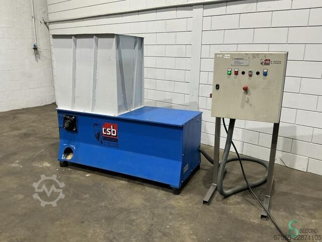 Zerkleinerungsmaschinen  CSB Woody 630 2010 CSB Woody 630