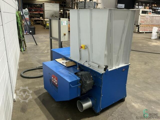 Zerkleinerungsmaschinen  CSB Woody 630 2010 CSB Woody 630