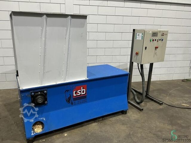 Zerkleinerungsmaschinen  CSB Woody 630 2010 CSB Woody 630