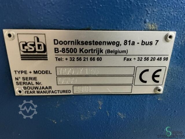 Zerkleinerungsmaschinen  CSB Woody 630 2010 CSB Woody 630