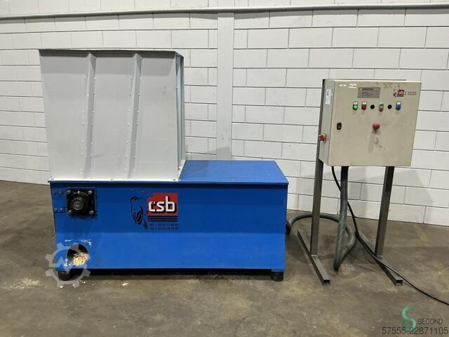 Zerkleinerungsmaschinen  CSB Woody 630 2010 CSB Woody 630