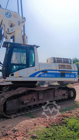 PILING RIG SOILMEC SR-60