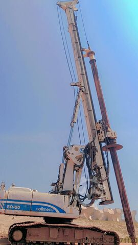 PILING RIG SOILMEC SR-60