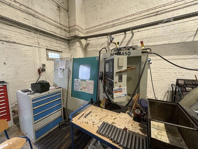 CNC-Drehmaschine Saeilo Contur MSL 450