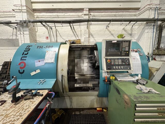 CNC slant bed lathe Saeilo Contur TSL 500 (Trens SBL 500 CNC)