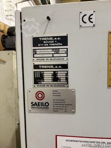 CNC slant bed lathe Saeilo Contur TSL 500 (Trens SBL 500 CNC)