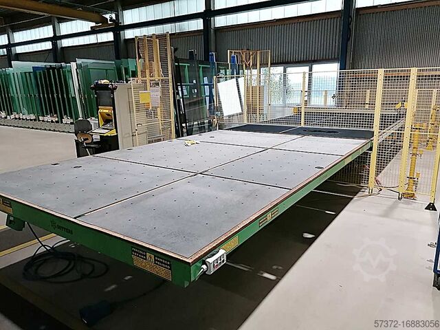 Glass Cutting Table Bottero 100BBM