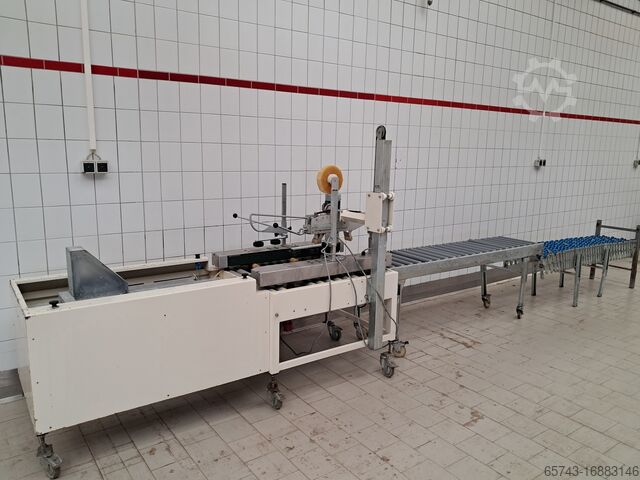 Kartonpacker, Kartonmaschine Knecht