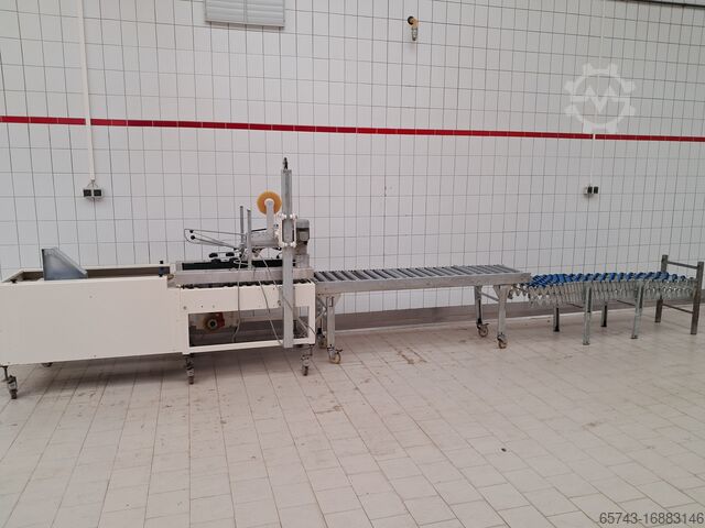 Kartonpacker, Kartonmaschine Knecht