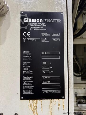 Zahnradstossmaschine GLEASON- PFAUTER GP 130S