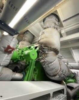 Blockheizkraftwerk (BHKW/CHP) General Electric Jenbacher JMS 616 GS-N.L