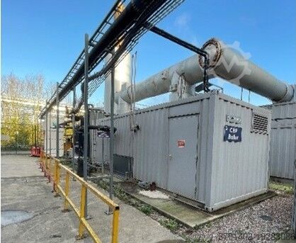 Blockheizkraftwerk (BHKW/CHP) General Electric Jenbacher JMS 616 GS-N.L