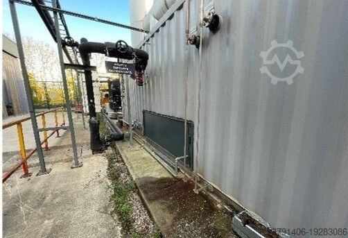 Blockheizkraftwerk (BHKW/CHP) General Electric Jenbacher JMS 616 GS-N.L