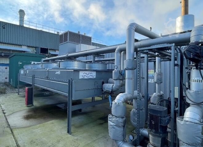 Blockheizkraftwerk (BHKW/CHP) General Electric Jenbacher JMS 616 GS-N.L