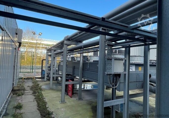 Blockheizkraftwerk (BHKW/CHP) General Electric Jenbacher JMS 616 GS-N.L