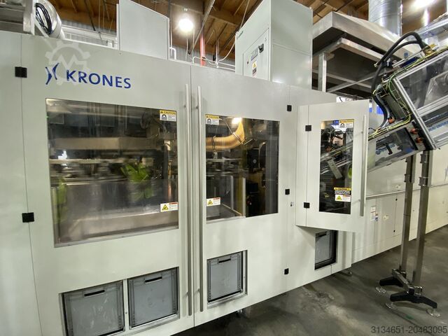Krones-Komplettabfüllanlage, 54.000 Flaschen pro Stunde Krones 54.000 Bph Water bottling Line