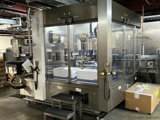 Krones-Komplettabfüllanlage, 54.000 Flaschen pro Stunde Krones 54.000 Bph Water bottling Line