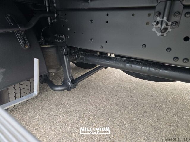 LKW mit Pritsche und Plane Iveco STRALIS 360 CENTINATO 9,60 A/BASSA C/SCO