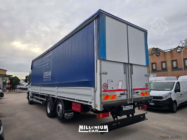 LKW mit Pritsche und Plane Iveco STRALIS 360 CENTINATO 9,60 A/BASSA C/SCO