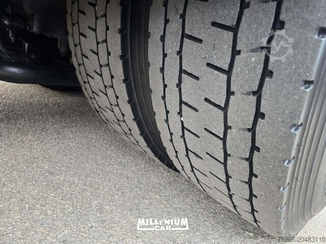 LKW mit Pritsche und Plane Iveco STRALIS 360 CENTINATO 9,60 A/BASSA C/SCO