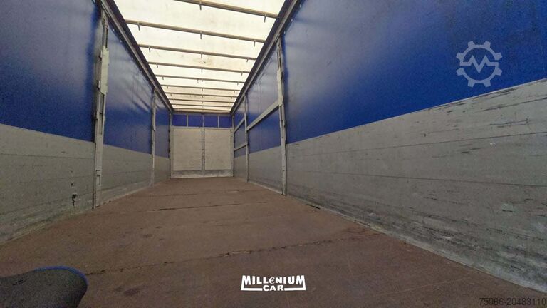 LKW mit Pritsche und Plane Iveco STRALIS 360 CENTINATO 9,60 A/BASSA C/SCO