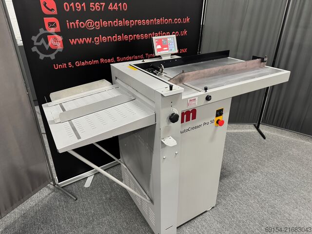 Creasing and perforating machine Morgana Autocreaser Pro 50