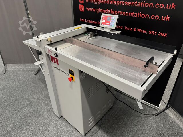 Creasing and perforating machine Morgana Autocreaser Pro 50