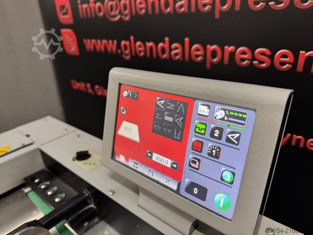 Creasing and perforating machine Morgana Autocreaser Pro 50