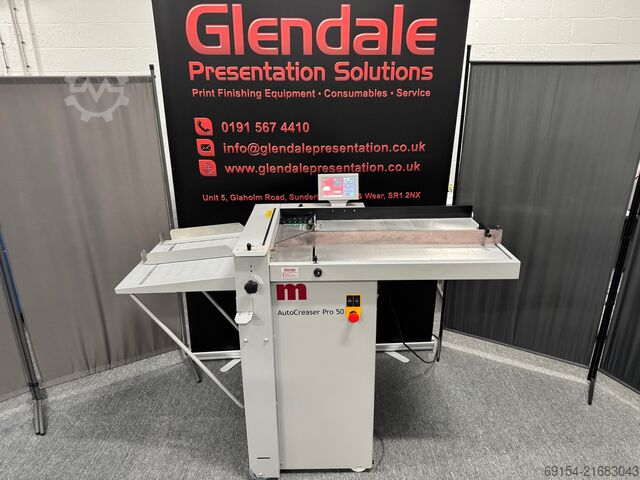 Creasing and perforating machine Morgana Autocreaser Pro 50