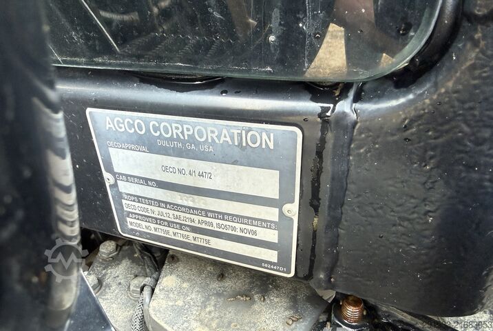 Traktor Challenger MT775E / LIKE NEW!