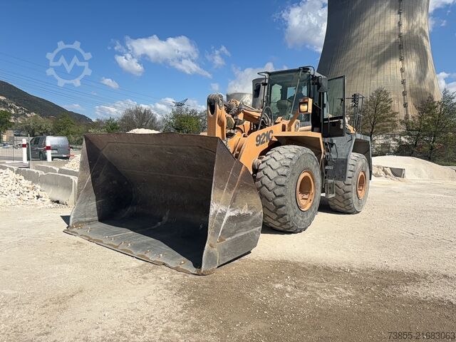 Radlader Case 921 C/2