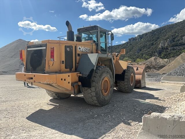 Radlader Case 921 C/2