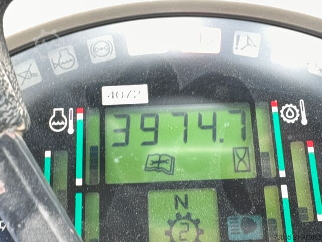 Radlader Case 921 C/2