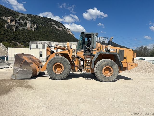 Radlader Case 921 C/2